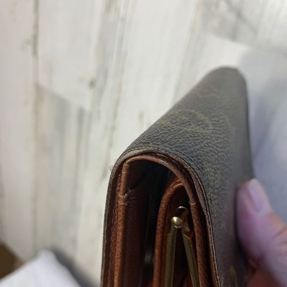 Louis Vuitton Monogram Porte Monnaie Billets Viennois Bifold Wallet /U4046 - Picture 11 of 14